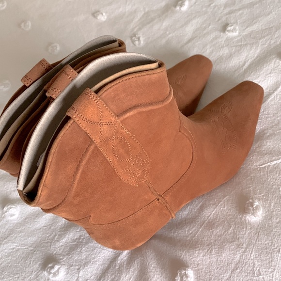 Anthropologie Sam Edelman Taryn Western Boots - Picture 10 of 14